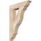 Ekena Millwork Funston Traditional Smooth Bracket, Douglas Fir, 5 1/2"W x 28"D x 40"H BKT06X28X40FST01SDF - alternate 1